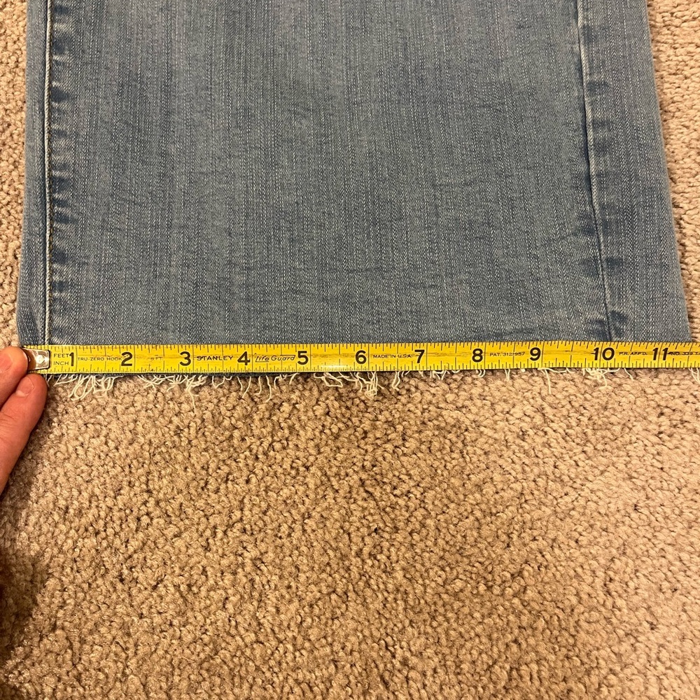 Torrid Perfect Wide Leg Mid Rise Jeans - Picture 5 of 15